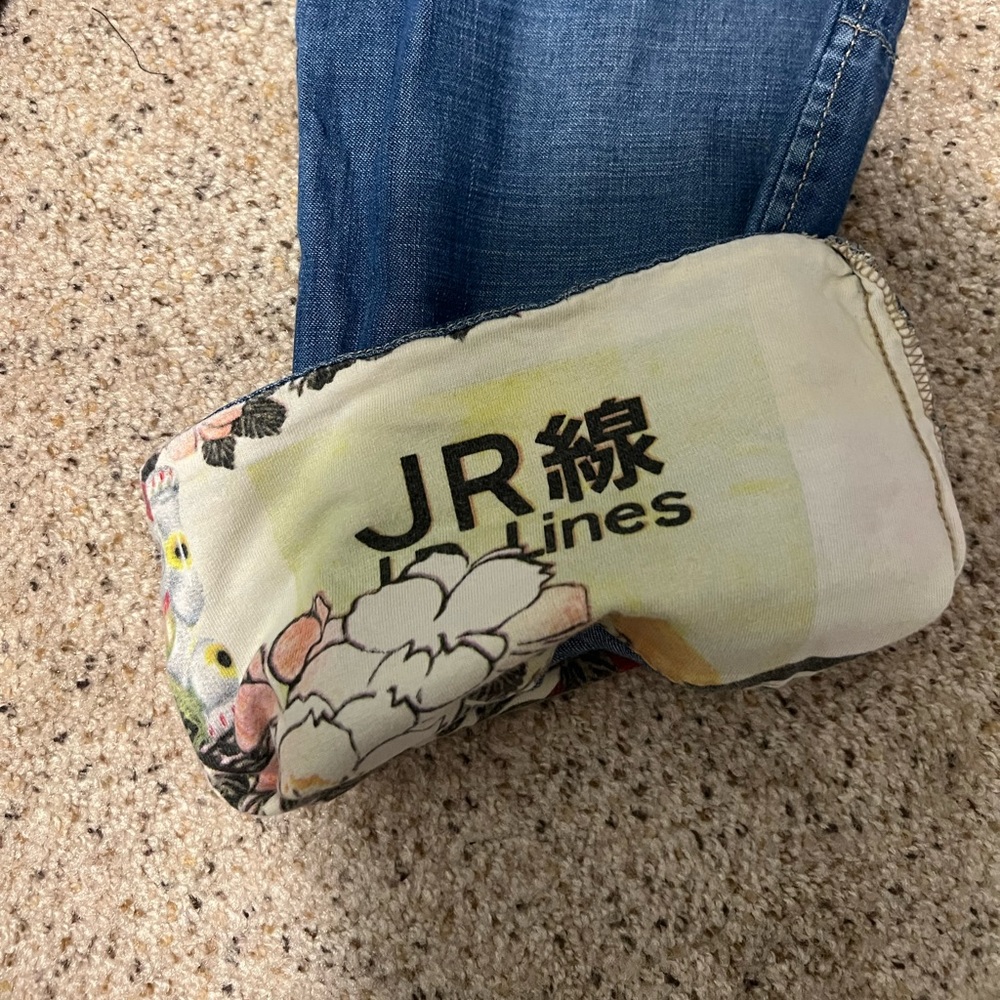 Vintage Lucky jean capris - Picture 3 of 8